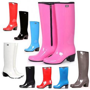 Женская резиновая обувь оптом