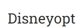 Disneyopt