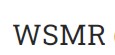 WSMR