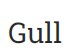 Gull