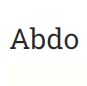 Abdo