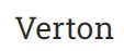 Verton