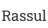 Rassul