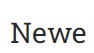Newe