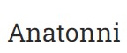 Anatonni