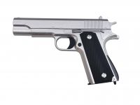 Купить Металевий пістолет VIGOR V11-Silver на obuv-plus.com.ua