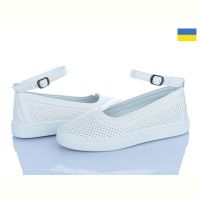 Купить Туфли Львов База B&R 615 білий на obuv-plus.com.ua