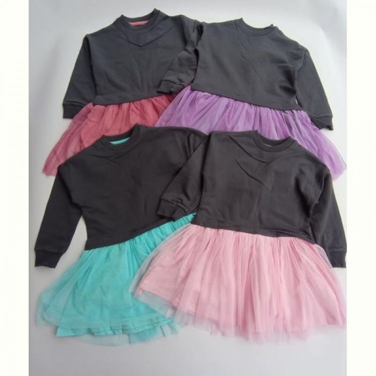 Купить Платье Baykush 24347 black-l.blue на obuv-plus.com.ua