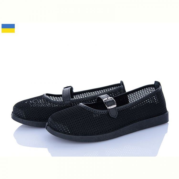 Купить Туфли Paolla БП4 чорний на obuv-plus.com.ua