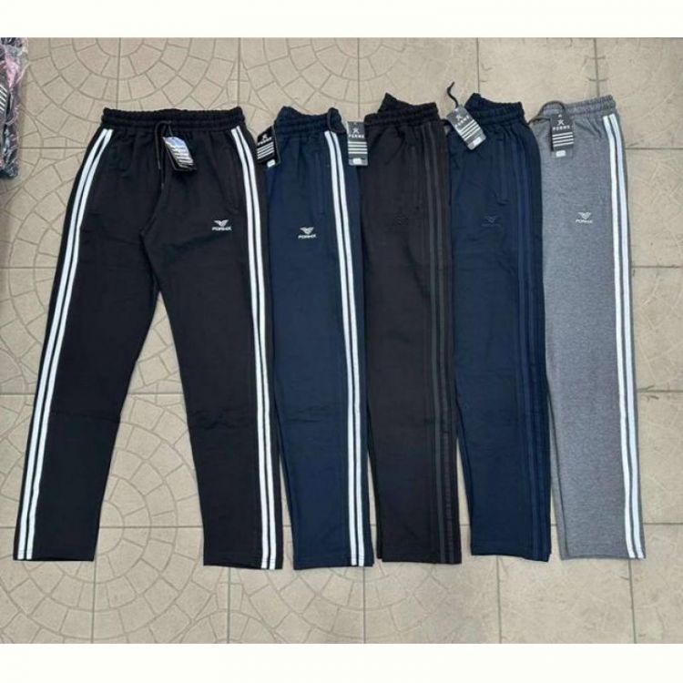 Купить Штаны спорт Mary Poppins 7413 black-grey на obuv-plus.com.ua