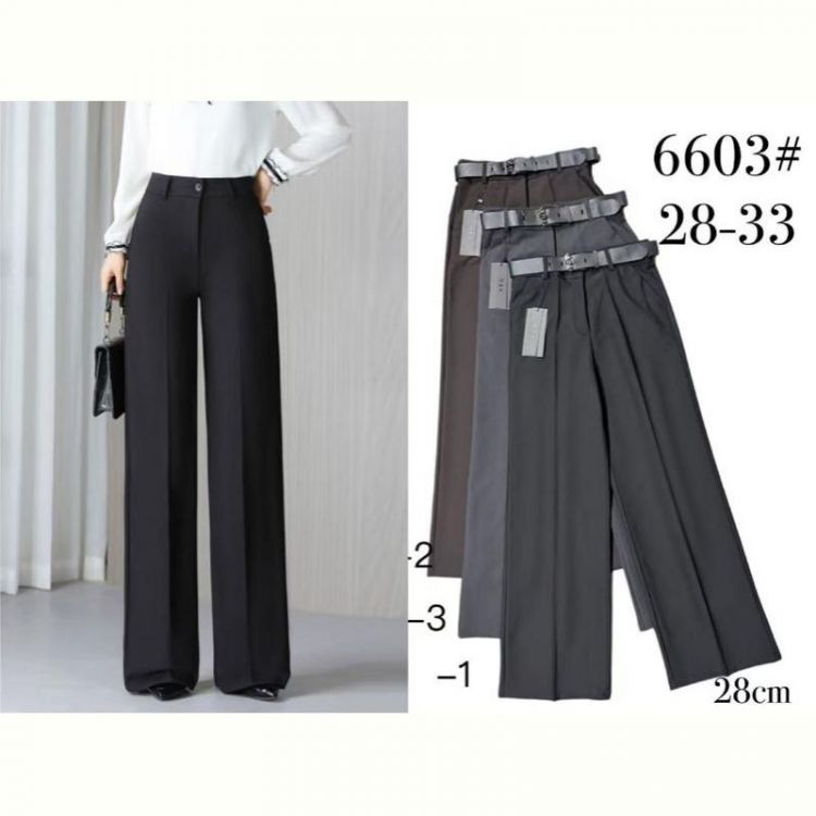 Купить Брюки Immei 6603-1 black на obuv-plus.com.ua