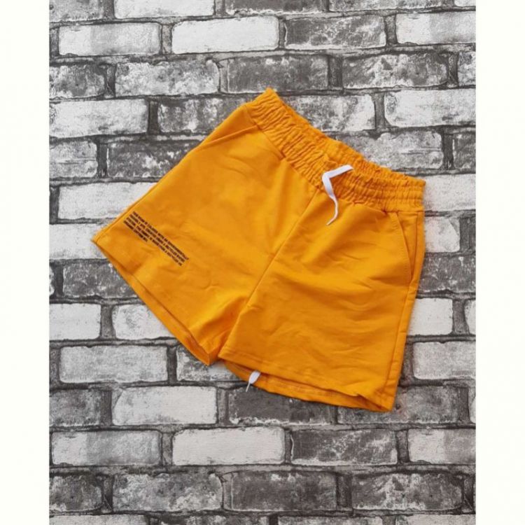 Купить Шорты Sport style SS10 d.yellow на obuv-plus.com.ua