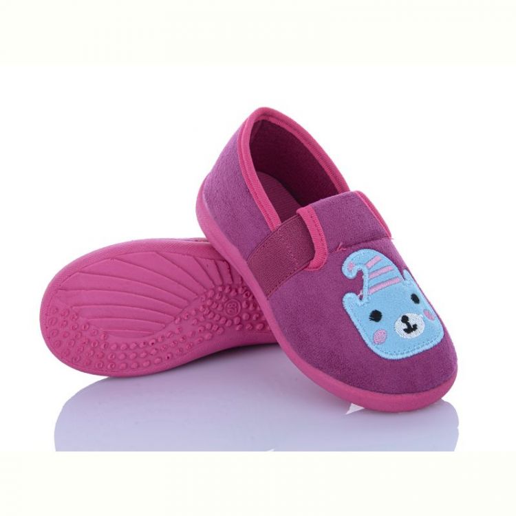 Купить Тапочки Bella Kids AB022 малиновий на obuv-plus.com.ua