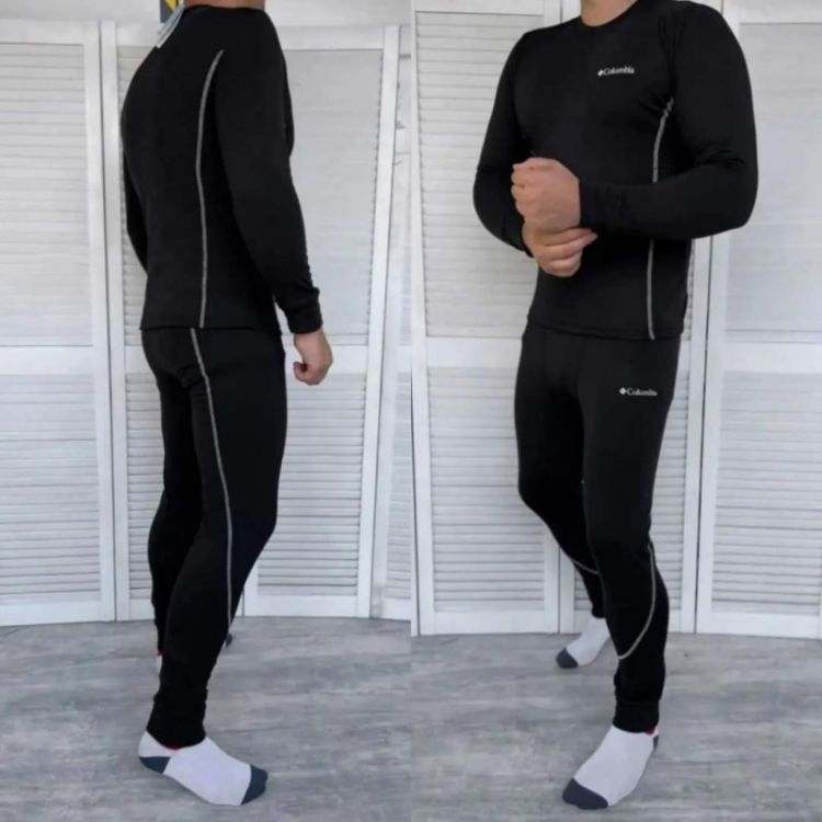 Купить Термобелье Sport style SS7 black на obuv-plus.com.ua