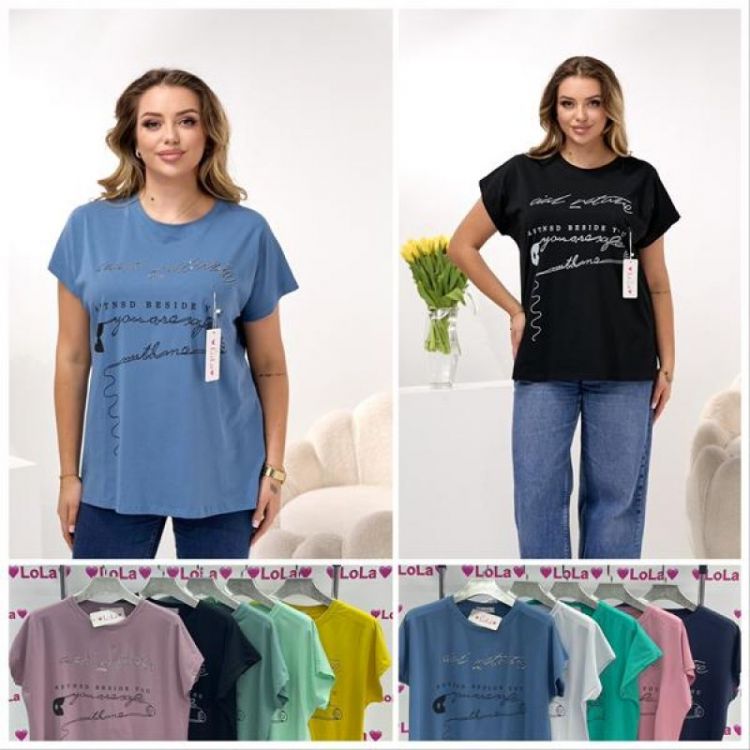 Купить Футболка Lola LL607 mix на obuv-plus.com.ua