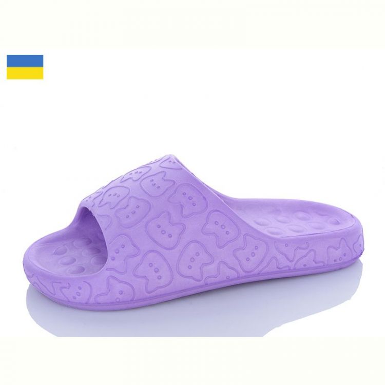 Купить Шлепанцы Alex 77-22 лаванда на obuv-plus.com.ua
