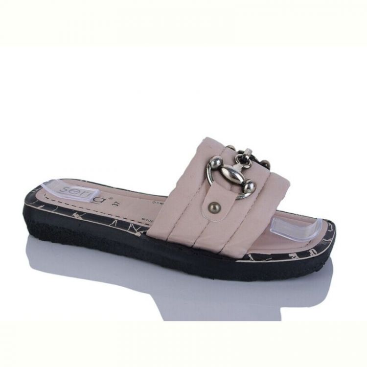 Купить Шлепанцы Demur W26-63001-5 beige на obuv-plus.com.ua
