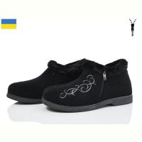 Купить Бурки Demur ТА2203A чорний-2025 на obuv-plus.com.ua