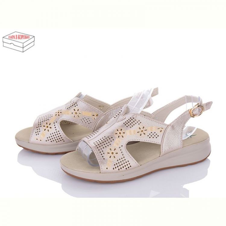 Купить Босоножки Zahar 878 khaki на obuv-plus.com.ua