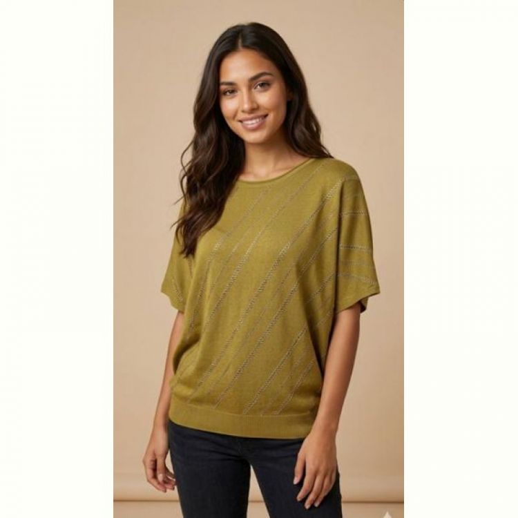 Купить Американка Julia JL1216 green на obuv-plus.com.ua