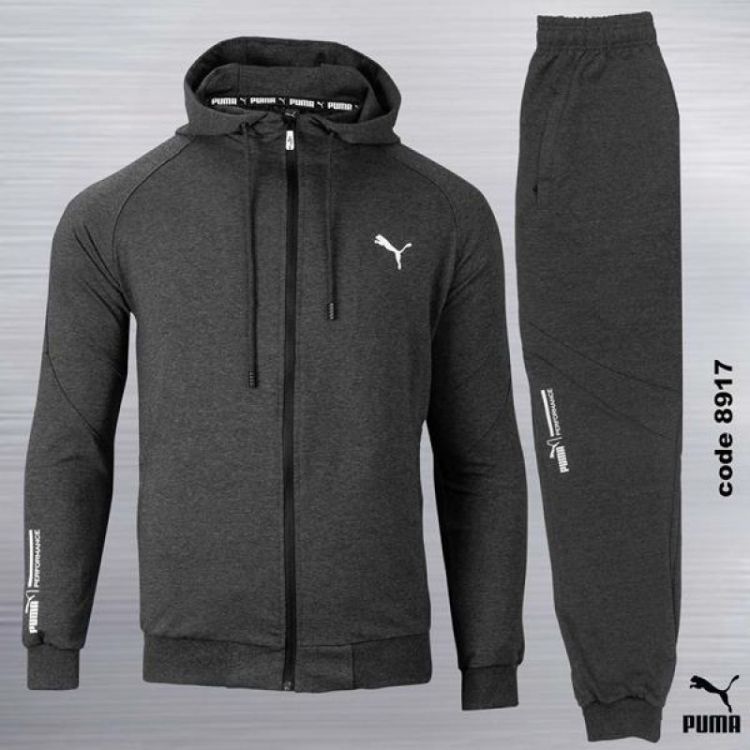 Купить Костюм спорт AZT 8917-1 d.grey на obuv-plus.com.ua