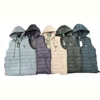 Купить Жилетка Phi Hung P326 black на obuv-plus.com.ua