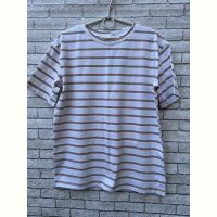 Купить Футболка Valentina 101 white-beige на obuv-plus.com.ua