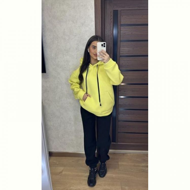 Купить Костюм спорт Valentina VL119 yellow на obuv-plus.com.ua