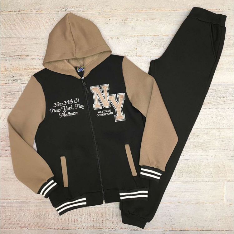 Купить Костюм спорт LiMa kids 2311 brown на obuv-plus.com.ua