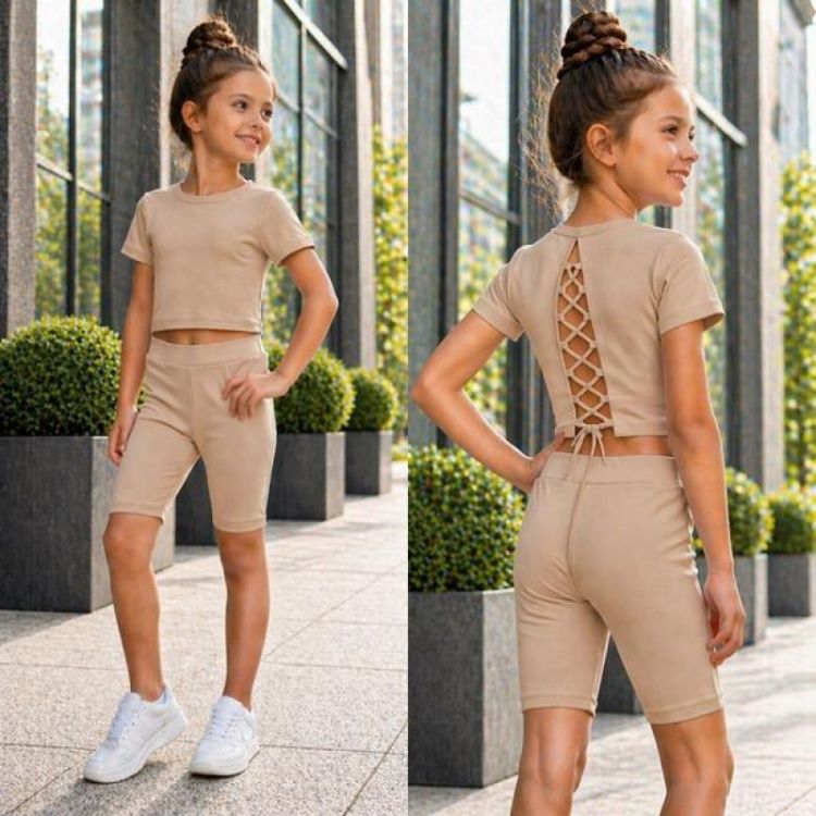 Купить Костюм Karolina KR452 beige на obuv-plus.com.ua