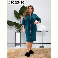Купить Халат Romeo life 1020-10 green на obuv-plus.com.ua