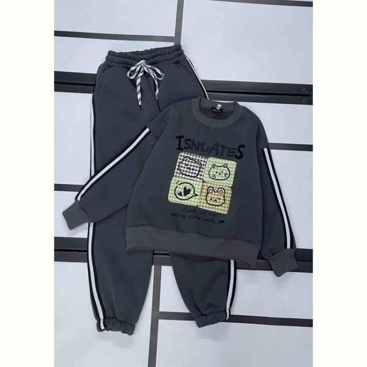 Купить Костюм спорт Kosmy 542 grey на obuv-plus.com.ua