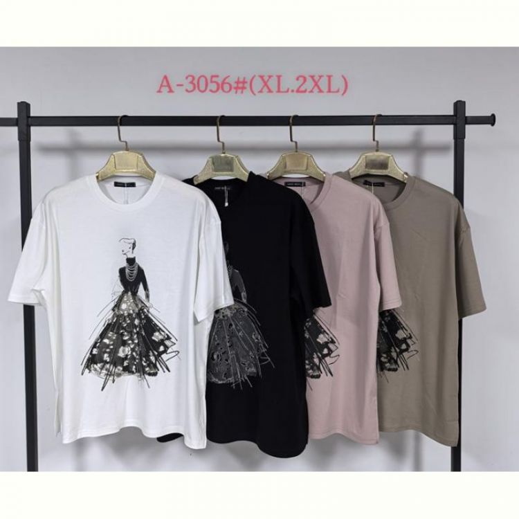 Купить Футболка Saint Wish 3056 mix на obuv-plus.com.ua
