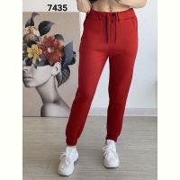 Купить Штаны спорт FSN 7435 red на obuv-plus.com.ua