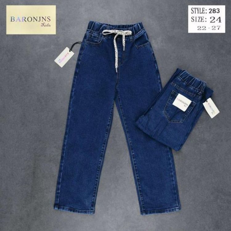 Купить Джинсы Baron Jeans 283 blue на obuv-plus.com.ua