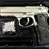 Купить G052S Страйкбольний пістолет Galaxy Beretta 92 пластиковий сталевий на obuv-plus.com.ua