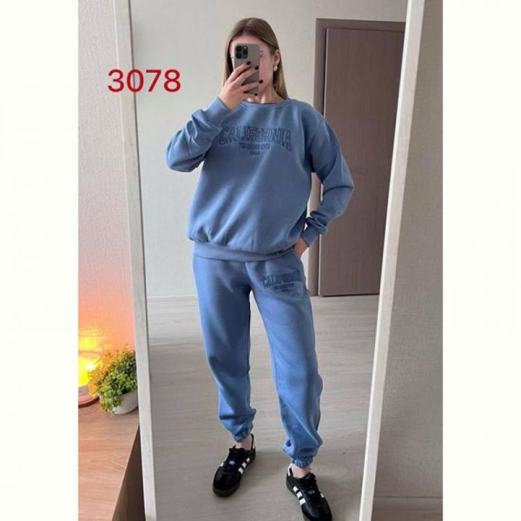 Купить Костюм спорт FSN 3078 l.blue на obuv-plus.com.ua