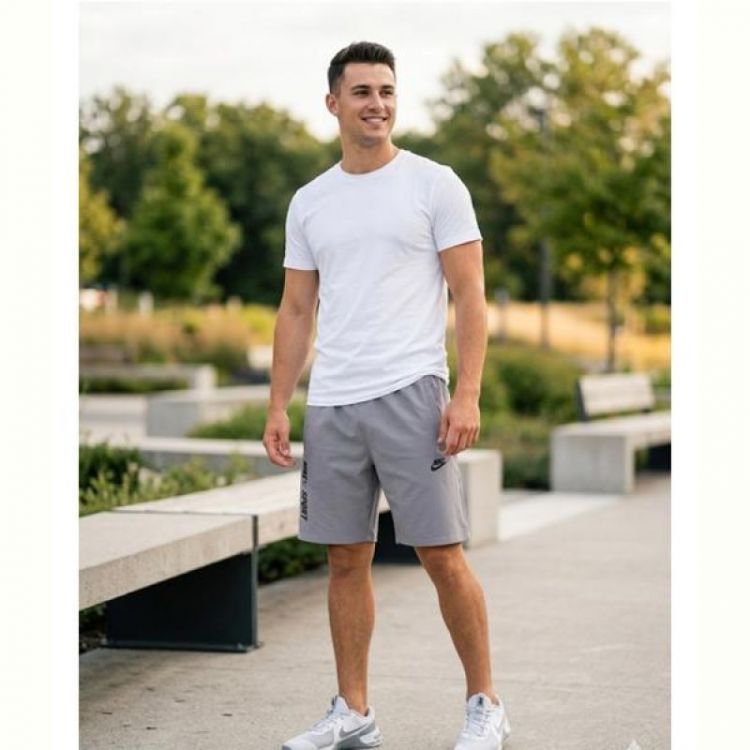 Купить Шорты Style M.Clothes SM214 grey на obuv-plus.com.ua