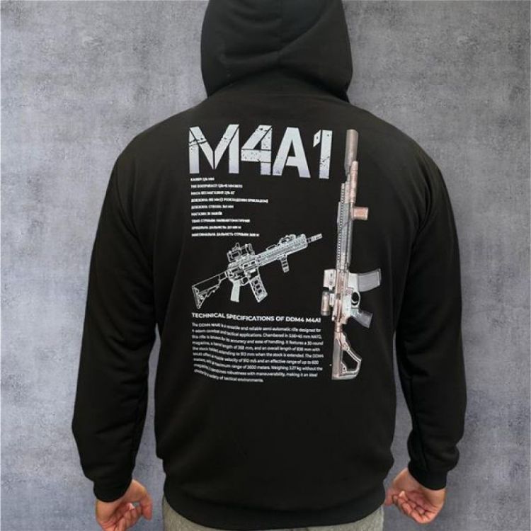 Купить Худи Madoka 469 black на obuv-plus.com.ua