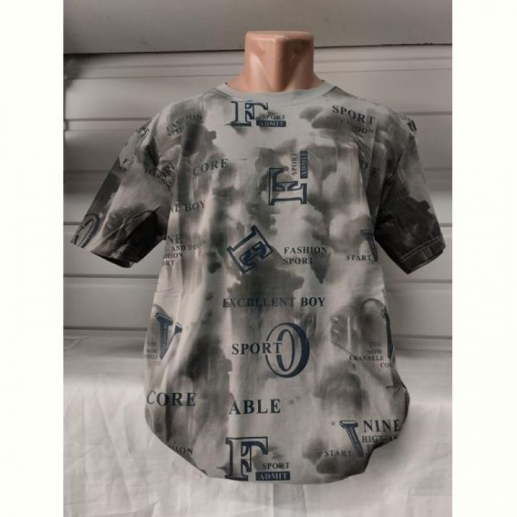 Купить Футболка Panda 1873 grey на obuv-plus.com.ua