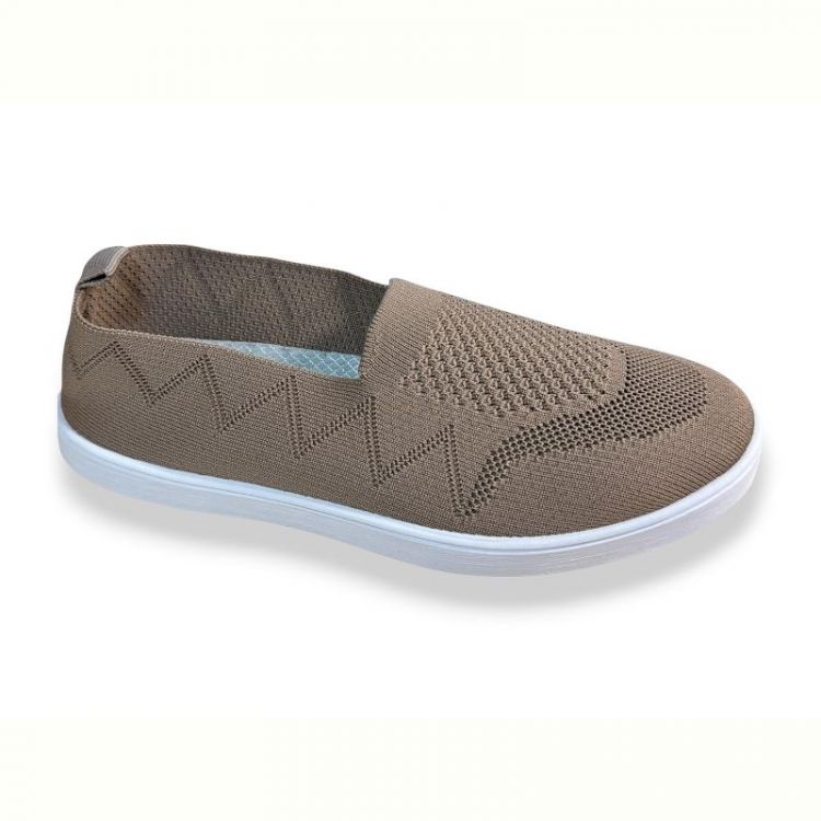 Купить Слипоны Floare F08-020 св.коричневий на obuv-plus.com.ua