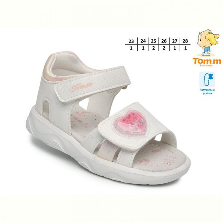 Купить Босоножки Tom.M 68072E на obuv-plus.com.ua