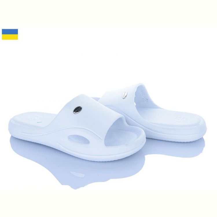 Купить Шлепанцы Golden Lion 258 білий на obuv-plus.com.ua