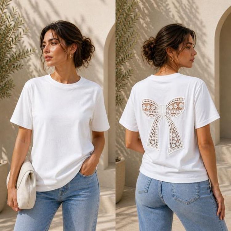 Купить Футболка New Season F027 white на obuv-plus.com.ua