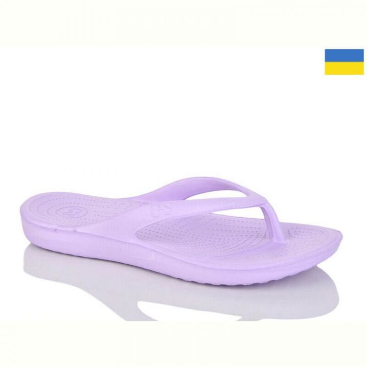 Купить Шлепанцы Demur DS17 бузок на obuv-plus.com.ua