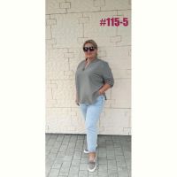 Купить Блузка BAT 115-5 grey на obuv-plus.com.ua