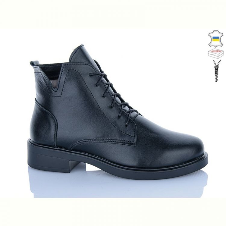 Купить Ботинки Sali 3326 чорний к чор-п.зима на obuv-plus.com.ua