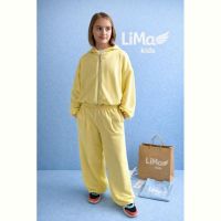 Купить Костюм спорт LiMa kids 2604 yellow на obuv-plus.com.ua