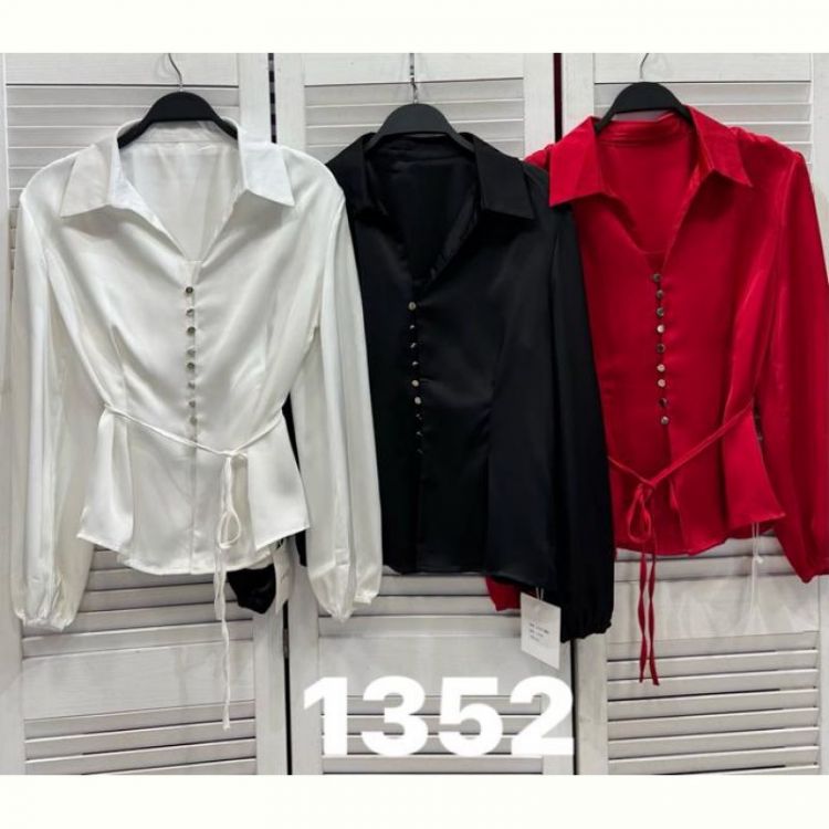 Купить Блузка DIVO 1352 red на obuv-plus.com.ua