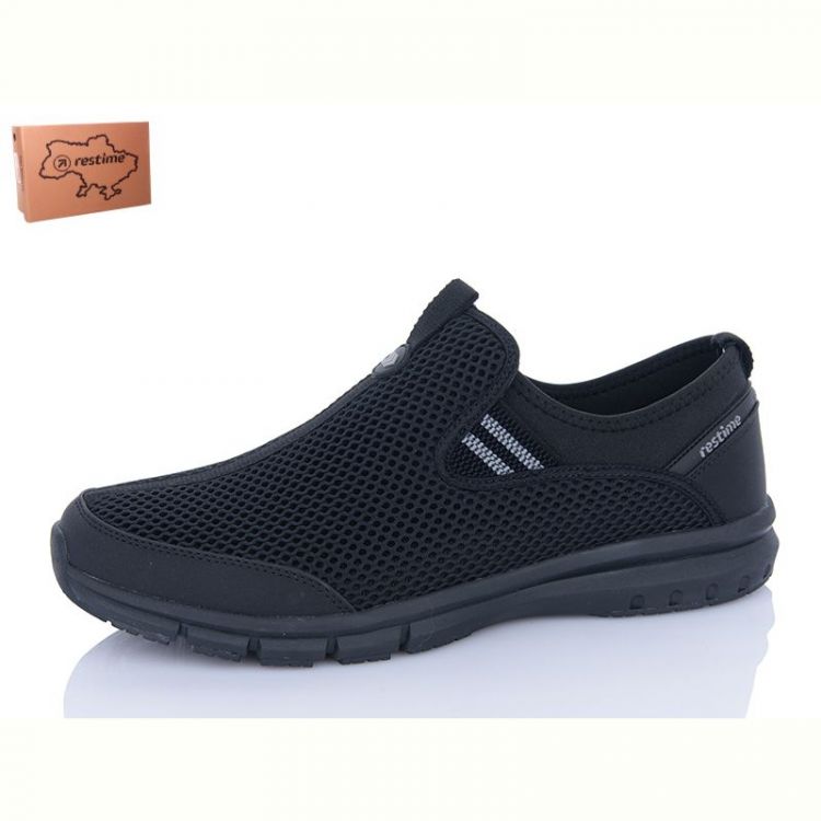 Купить Кроссовки Restime PGL26820 black батал на obuv-plus.com.ua